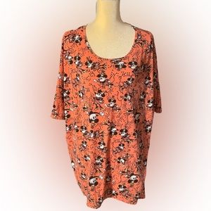 Lularoe adorable Minnie Tunic size XL